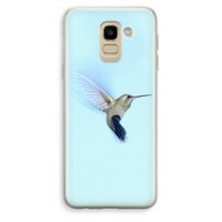 Kolibri: Samsung Galaxy J6 (2018) Transparant Hoesje Kolibri: Samsung Galaxy J6 (2018) Transparant Hoesje