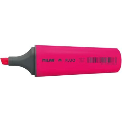 Fluorescerende Markeerstift Set Milan Roze (12 Stuks)