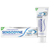 Sensodyne Rapid Relief Whitening Tandpasta 75ml