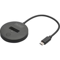 Digitus DA-71547 USB-C 3.2 Gen 2 M.2 PCIe NVMe, M.2 SATA Harde schijf-dockingstation Digitus DA-71547 USB-C 3.2 Gen 2 M.2 PCIe NVMe, M.2 SATA Harde schijf-dockingstation