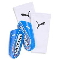 PUMA Ultra Light Sleeve Scheenbeschermers Blauw Wit Felrood PUMA Ultra Light Sleeve Scheenbeschermers Blauw Wit Felrood