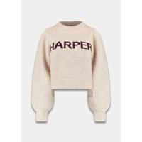 Harper & Yve - Beige | Dames | Trui | Beige | 3XL | regular | Kamst mode
