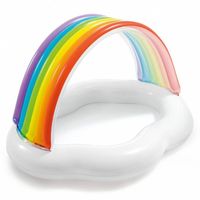 Intex Regenboog babyzwembad - thumbnail