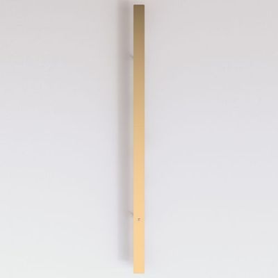 Anour Divar Wandlamp - 150 cm - Gepolijst messing