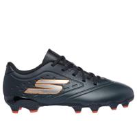 Skechers Razor 1.5 Gras Voetbalschoenen (FG) Kids Zwart Oranje