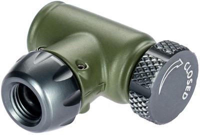 SILCA Co2 cartr.pump eolo iv green/grey