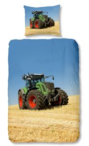 Good Morning Stoer Jongens Dekbed Tractor