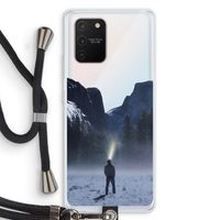 Wanderlust: Samsung Galaxy S10 Lite Transparant Hoesje met koord