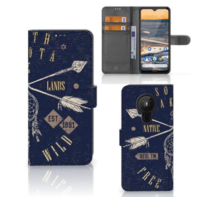 Nokia 5.3 | Flip Cover | South Dakota | Portemonnee hoesje