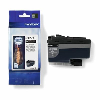 Originele inktcartridge Brother LC427XLBK Zwart