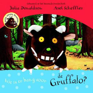 Wie is er bang voor de Gruffalo? Handpopboek