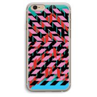 Skew Blush 2: iPhone 6 Plus / 6S Plus Transparant Hoesje