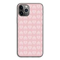 Ass 'n Titties: iPhone 11 Pro Transparant Hoesje