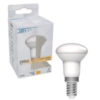 LongLife LED Reflectorlamp E14 - R39 Reflector - Warm wit - 2.2W vervangt 25W LongLife LED Reflectorlamp E14 - R39 Reflector - Warm wit - 2.2W vervangt 25W
