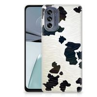 Motorola Moto G62 5G TPU Hoesje Koeienvlekken - thumbnail