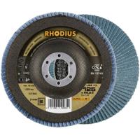 Rhodius 210484 LSZ F3 Lamellenschijf Diameter 125 mm Boordiameter 22.23 mm RVS 1 stuk(s) - thumbnail