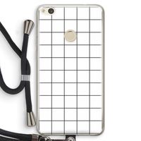 Rooster: Huawei Ascend P8 Lite (2017) Transparant Hoesje met koord