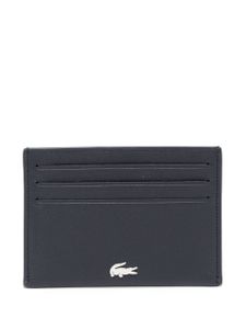 Lacoste porte-cartes Fitzgerald à plaque logo - Bleu