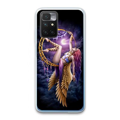 Aerial Angel: Xiaomi Redmi 10 Transparant Hoesje