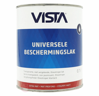 vista universele beschermingslak extra mat 375 ml