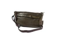 HIGHLAND PARK 2 vaks dames schoudertas olive - thumbnail