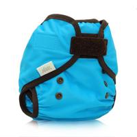 Ella&apos;s House Bum Wrap Fel blauw - maat S (3-8 kilo) - Maat S (3-8 kilo)