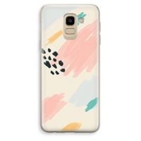 Sunday Chillings: Samsung Galaxy J6 (2018) Transparant Hoesje