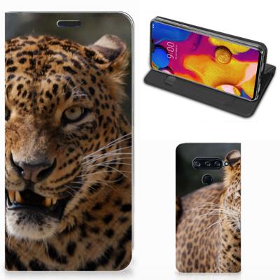 LG V40 Thinq | Hoesje maken | Luipaard