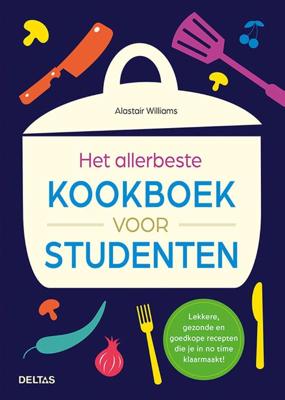 Het allerbeste kookboek voor studenten (Paperback)