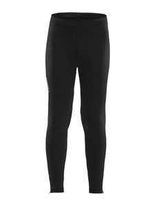 Craft 1907595 Rush Zip Tights JR - Black - 122/128