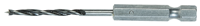 Connex Bit-/Uneo Houtboor 3Mm 1/4 Rood - COXT978300