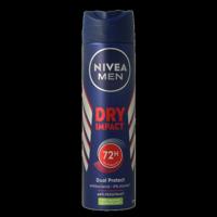 Men deodorant spray dry impact 150 Milliliter