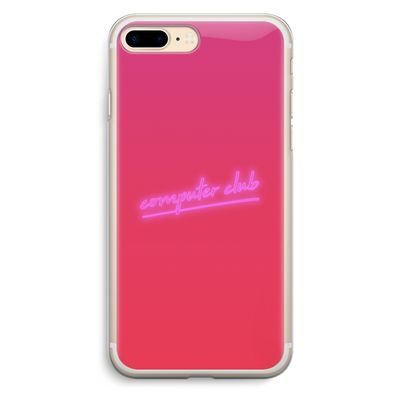 Vice Glow: iPhone 7 Plus Transparant Hoesje