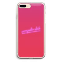 Vice Glow: iPhone 7 Plus Transparant Hoesje