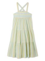 Bonpoint robe Cora en coton - Vert