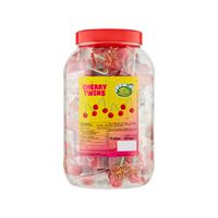 Lutti Cherry twins tubo - 75 stuks