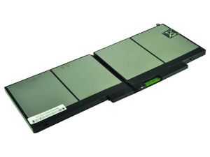 Main Battery Pack - Batterij voor laptopcomputer (normale levensduur) - 1 x lithium-polymeer 4-cels 6900 mAh 51 Wu - voor Dell Latitude E5450, E5550