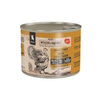 WIEJSKA ZAGRODA Turkey and chicken for kittens - nat kattenvoer - 200g