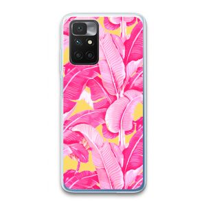 Pink Banana: Xiaomi Redmi 10 Transparant Hoesje