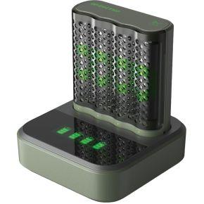 GP Batteries ReCyko+ M452 batterij-oplader Huishoudelijke batterij USB