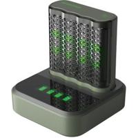GP Batteries ReCyko+ M452 batterij-oplader Huishoudelijke batterij USB