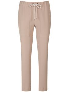 Enkellange broek pasvorm Barbara Van Peter Hahn beige