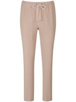 Enkellange broek pasvorm Barbara Van Peter Hahn beige - thumbnail