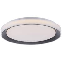 Just Light 14659-18 LED-plafondlamp LED 24 W Wit, Zwart