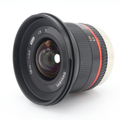 Samyang 12mm F/2.0 NCS CS Fuji X occasion