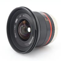 Samyang 12mm F/2.0 NCS CS Fuji X occasion