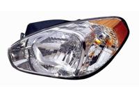 Koplamp links met knipperlicht H4 +elektrisch 8226961
