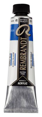 Rembrandt Acrylverf Tube 40 ml - Kobaltblauw 511
