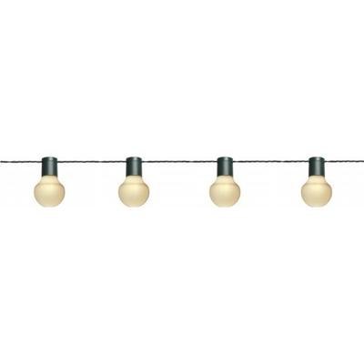 Anna's Collection Feestverlichting lichtsnoer - warm witte lampbolletjes - 10 meter