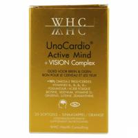 Unocardio Active Mind + Vision Complex 30 Softgels Unocardio Active Mind + Vision Complex 30 Softgels
